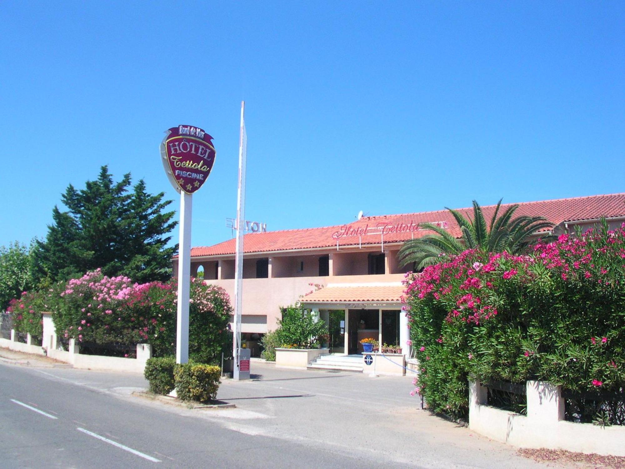 Hotel Tettola Saint-Florent  Exterior photo